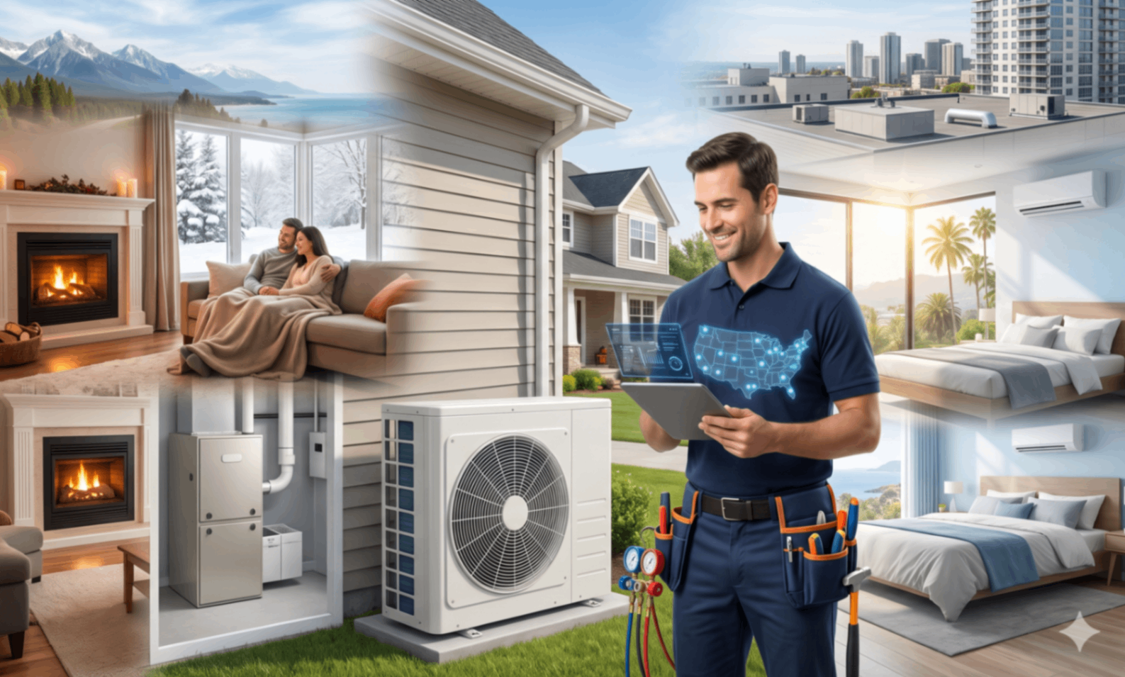 HVAC in Mary Esther, FL